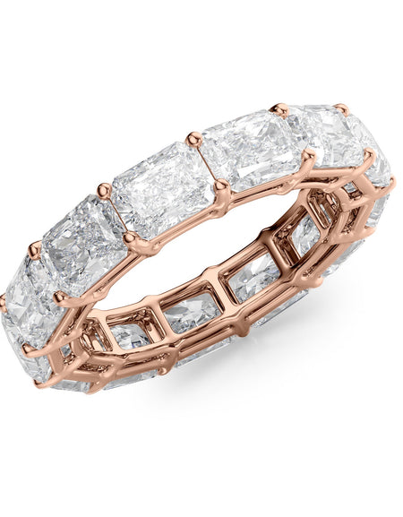 6ct East West Radiant Eternity RG