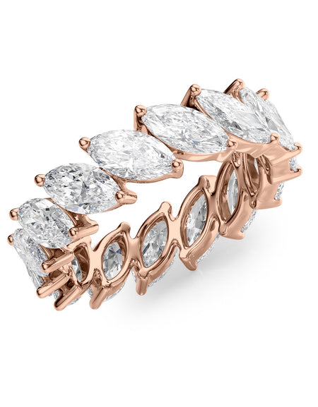 5ct Slanted Marquise Eternity