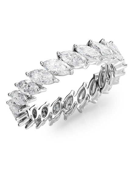 2ct Slanted Marquise Eternity