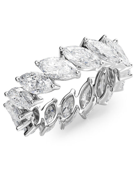 5ct Slanted Marquise Eternity
