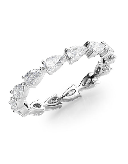 1.5ct East West Pear Eternity