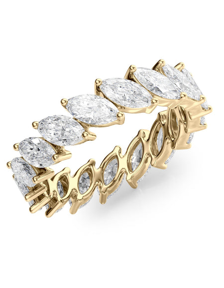 3.5ct Slanted Marquise Eternity