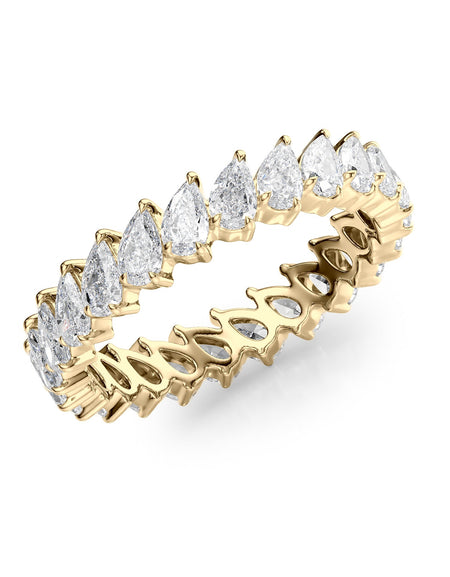 2.5ct Slanted Pear Eternity