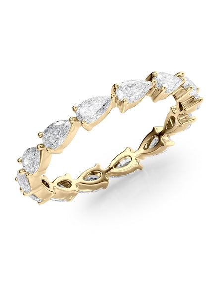 1.5ct East West Pear Eternity