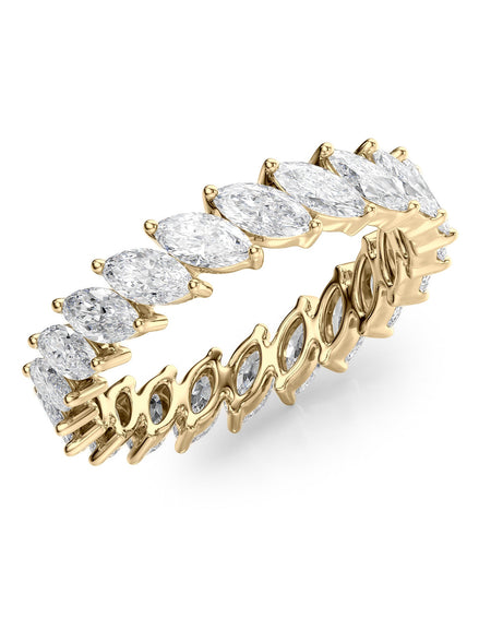 2ct Slanted Marquise Eternity