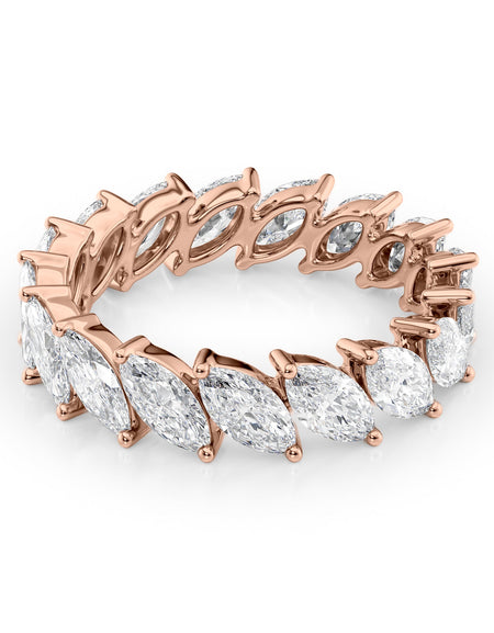 3.5ct Slanted Marquise Eternity