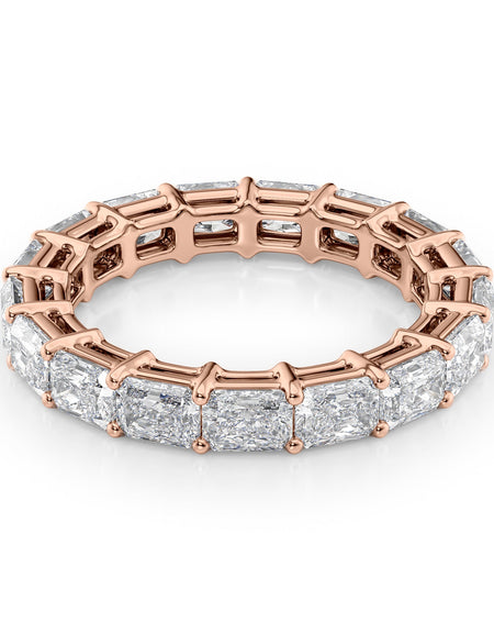 2ct East West Radiant Eternity RG