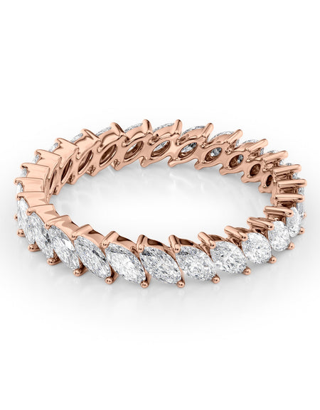 1.5ct Slanted Marquise Eternity