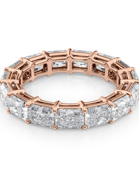 4ct East West Radiant Eternity RG