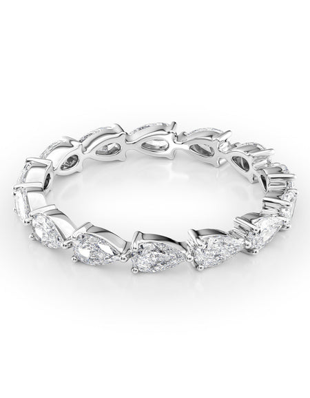 1.5ct East West Pear Eternity