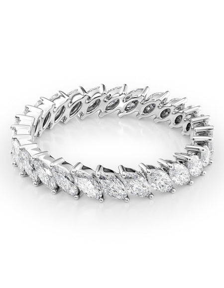 1.5ct Slanted Marquise Eternity