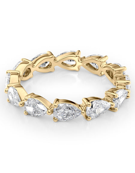 2.5ct East West Pear Eternity