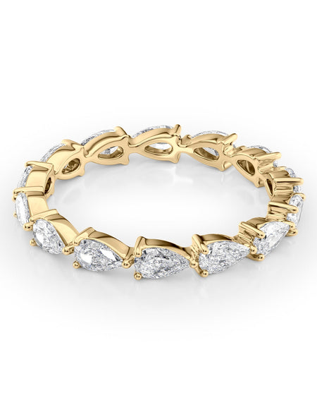 1.5ct East West Pear Eternity