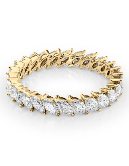 1.5ct Slanted Marquise Eternity