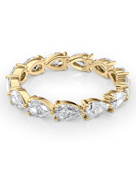 2ct East West Pear Eternity