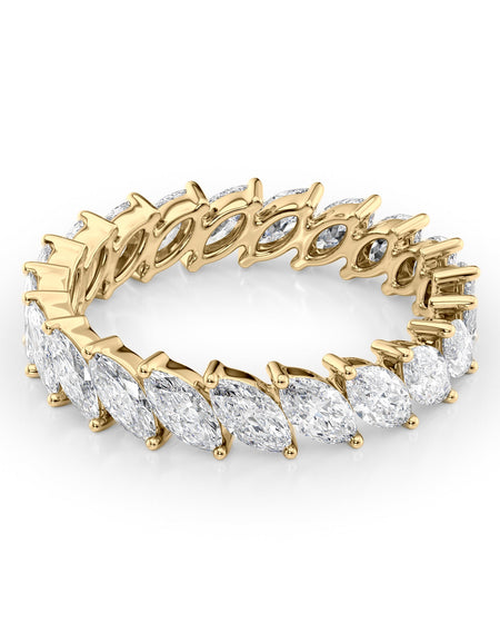 2ct Slanted Marquise Eternity