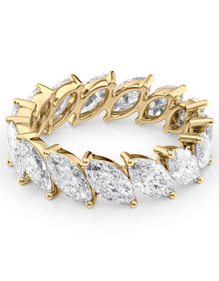5ct Slanted Marquise Eternity