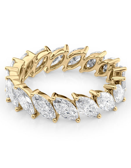 3.5ct Slanted Marquise Eternity