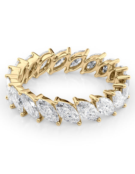 3ct Slanted Marquise Eternity
